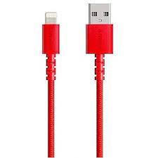 CABLE LIGHTNING TO USB-A 0.9M/RED A8012H91 ANKER