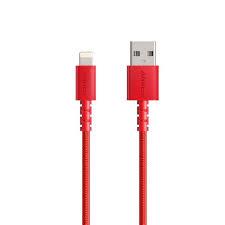 CABLE LIGHTNING TO USB-A 1.8M/RED A8013H91 ANKER