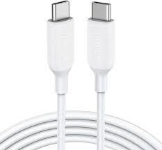 CABLE USB-C TO USB-C 1.8M/WHITE A8853H21 ANKER