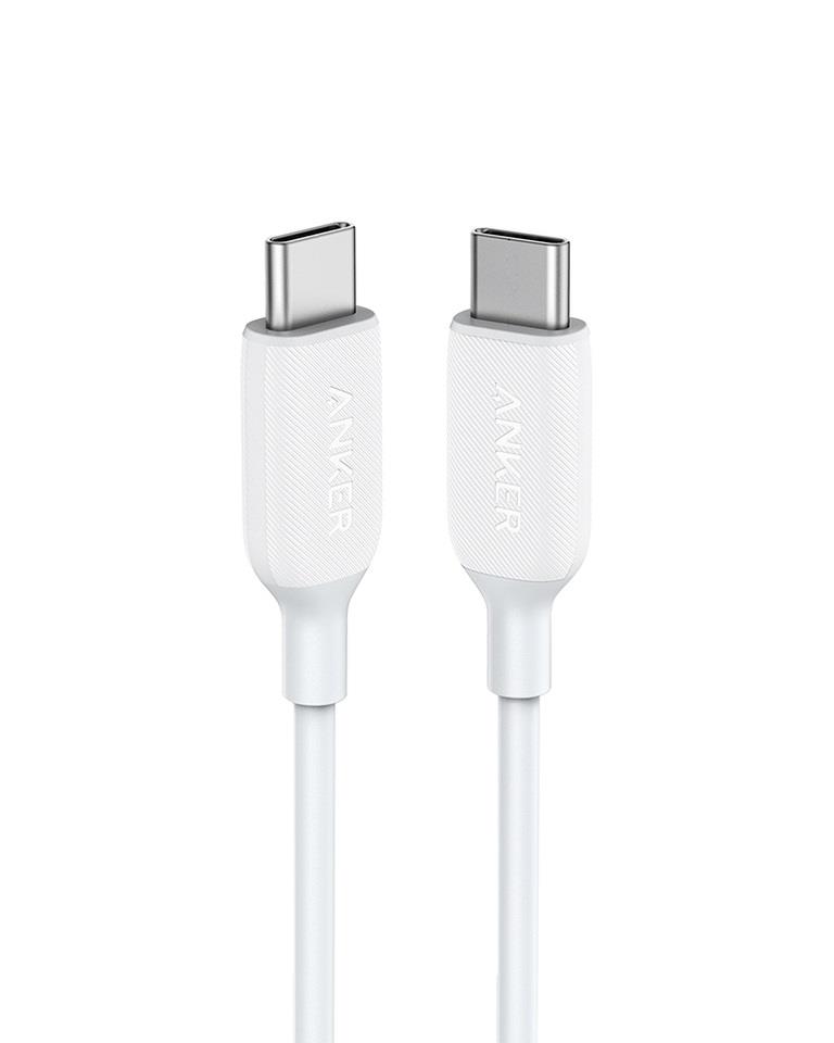 CABLE USB-C TO USB-C 0.9M/WHITE A8852H21 ANKER