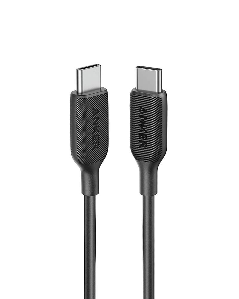 CABLE USB-C TO USB-C 0.9M/BLACK A8852H11 ANKER