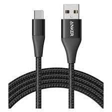 CABLE USB-A TO USB-C 1.8M/BLACK A8463H11 ANKER