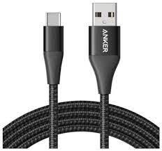 CABLE USB-A TO USB-C 0.9M/BLACK A8462H11 ANKER