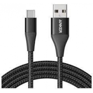 CABLE USB-A TO USB-C 0.9M/BLACK A8462H11 ANKER