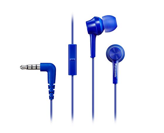 HEADSET/BLUE RP-TCM115E-A PANASONIC