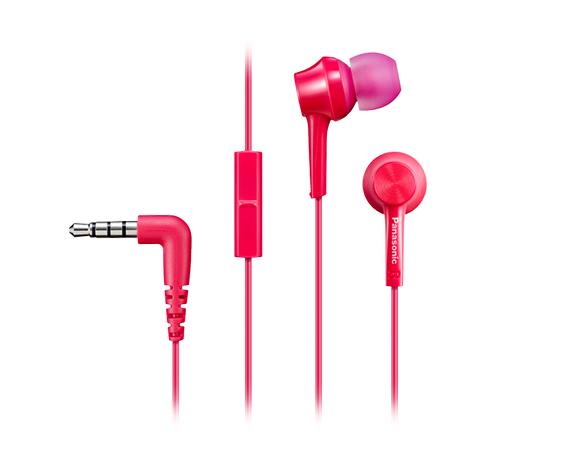 HEADSET/PINK RP-TCM115E-P PANASONIC