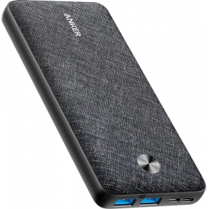 POWER BANK USB 20000MAH FABRIC/POWERCORE METRO A1268H11 ANKER