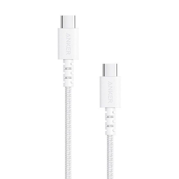 CABLE USB-C TO USB-C 1.8M/WHITE A8033H21 ANKER