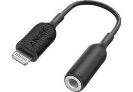 CABLE ADAPTER LIGHTN. TO AUDIO/BLACK A8193H11 ANKER