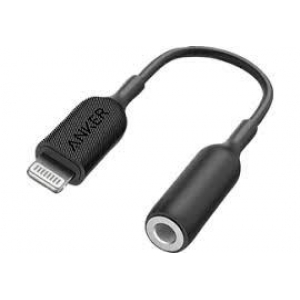 CABLE ADAPTER LIGHTN. TO AUDIO/BLACK A8193H11 ANKER