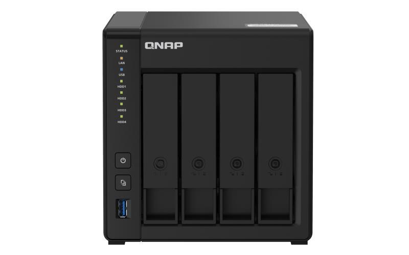 NAS STORAGE TOWER 4BAY/NO HDD TS-451D2-2G QNAP