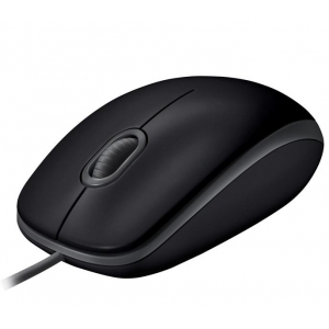 MOUSE USB OPTICAL B110 SILENT/BLACK 910-005508 LOGITECH