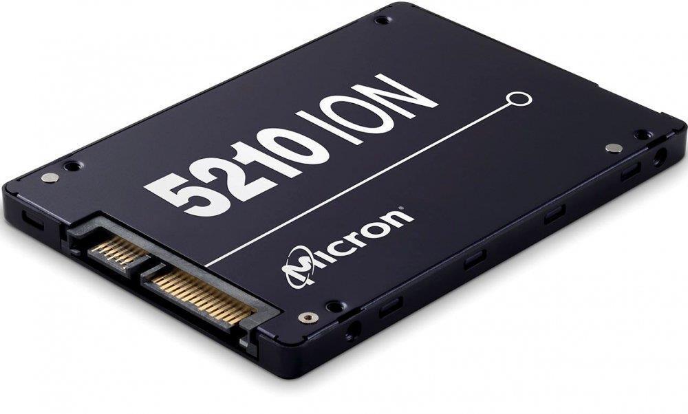 SSD SATA2.5" 3.84TB 5210 ION/MTFDDAK3T8QDE MICRON