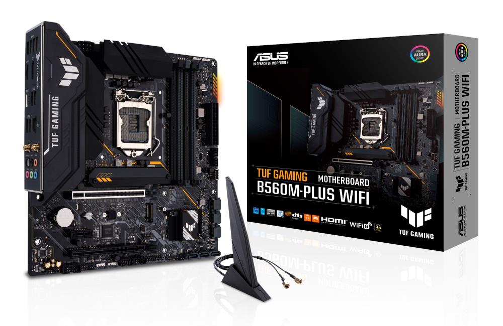 MB B560 S1200 MATX/TUF GAM B560M-PLUS WIFI ASUS