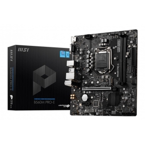 MB B560 S1200 MATX/B560M PRO-E MSI