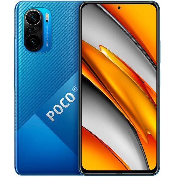 MOBILE PHONE POCO F3/256GB BLUE MZB08RJEU XIAOMI