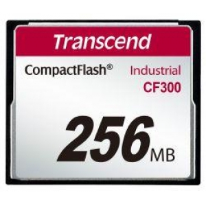 MEMORY COMPACT FLASH 256MB/SLC TS256MCF300 TRANSCEND