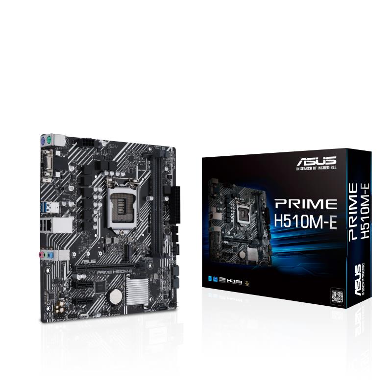 MB H510 S1200 MATX/PRIME H510M-E ASUS