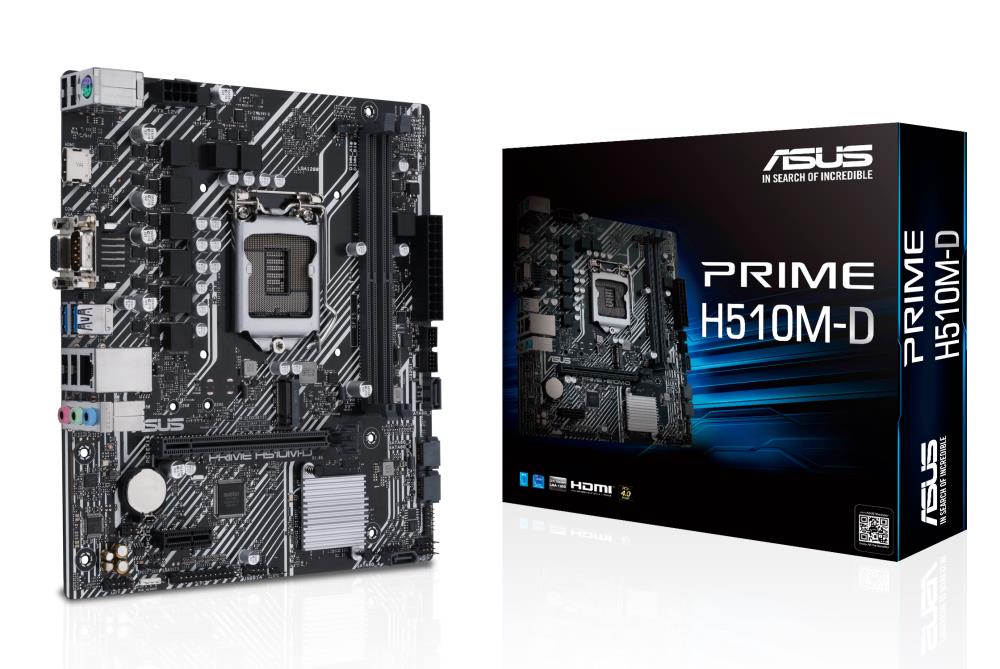 MB H510 S1200 MATX/PRIME H510M-D ASUS