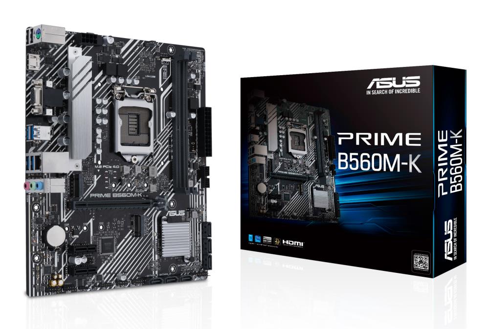 MB B560 S1200 MATX/PRIME B560M-K ASUS