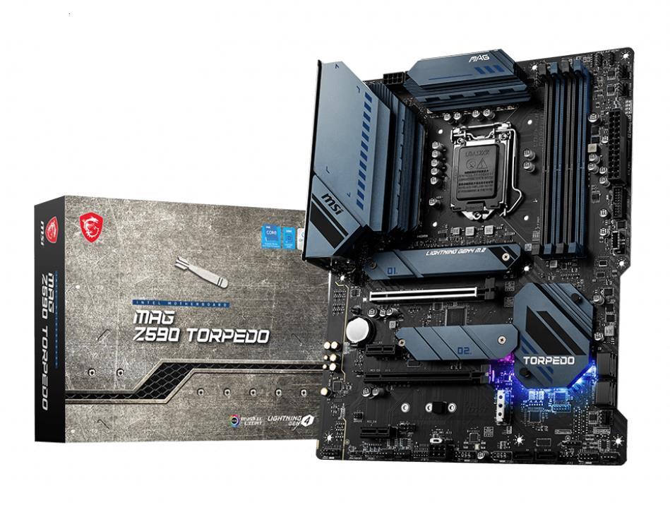 MB Z590 S1200 ATX/MAG Z590 TORPEDO MSI