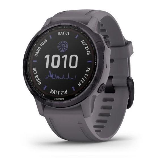 SMARTWATCH FENIX 6S PRO SOLAR/AMETHYST 010-02409-15 GARMIN