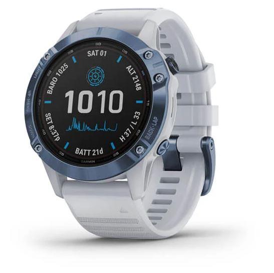 SMARTWATCH FENIX 6S PRO SOLAR/BLUE 010-02410-19 GARMIN