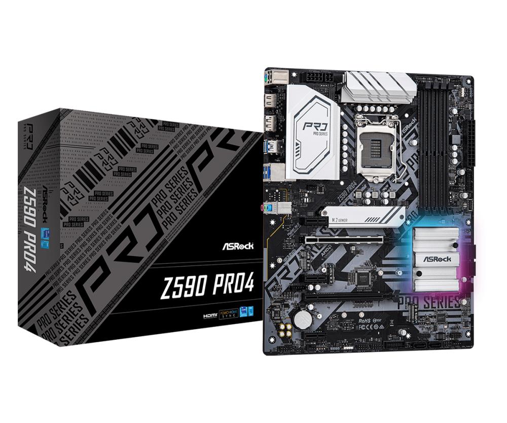 MB Z590 S1200 ATX/Z590 PRO4 ASROCK