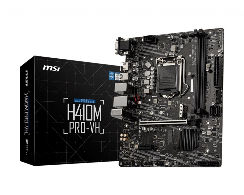 MB H410 S1200 MATX/H410M PRO-VH MSI