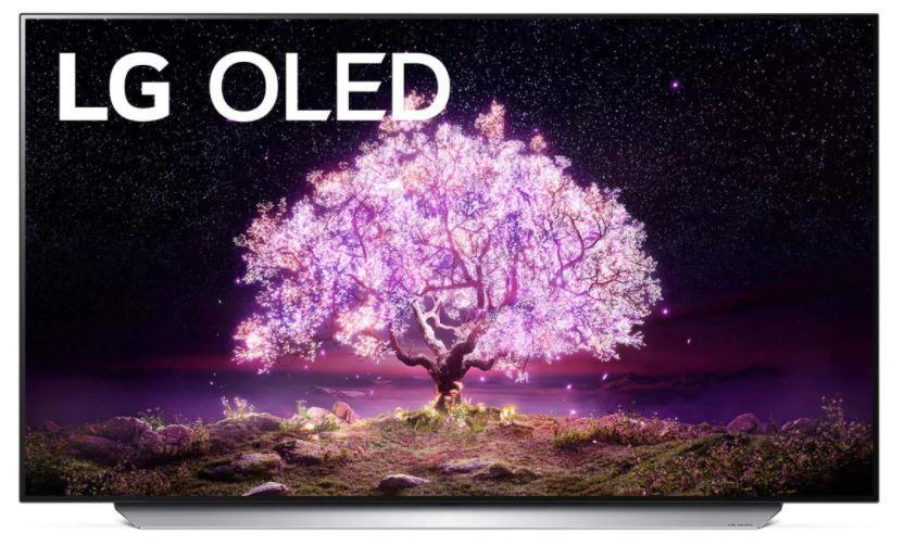 TV SET OLED 55" 4K/OLED55C12LA LG