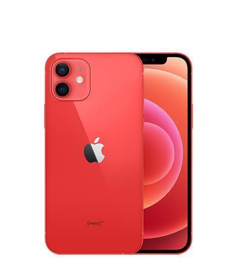 MOBILE PHONE IPHONE 12/128GB RED MGJD3 APPLE