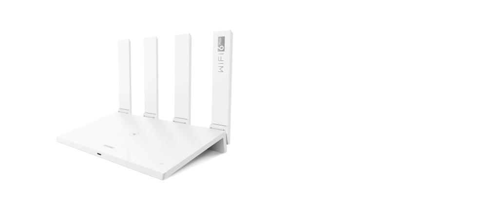 WRL ROUTER 3000MBPS AX3/WHITE WS7200 HUAWEI