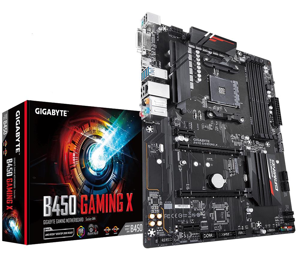 MB AMD B450 SAM4 ATX/B450 GAMING X 1.1 GIGABYTE