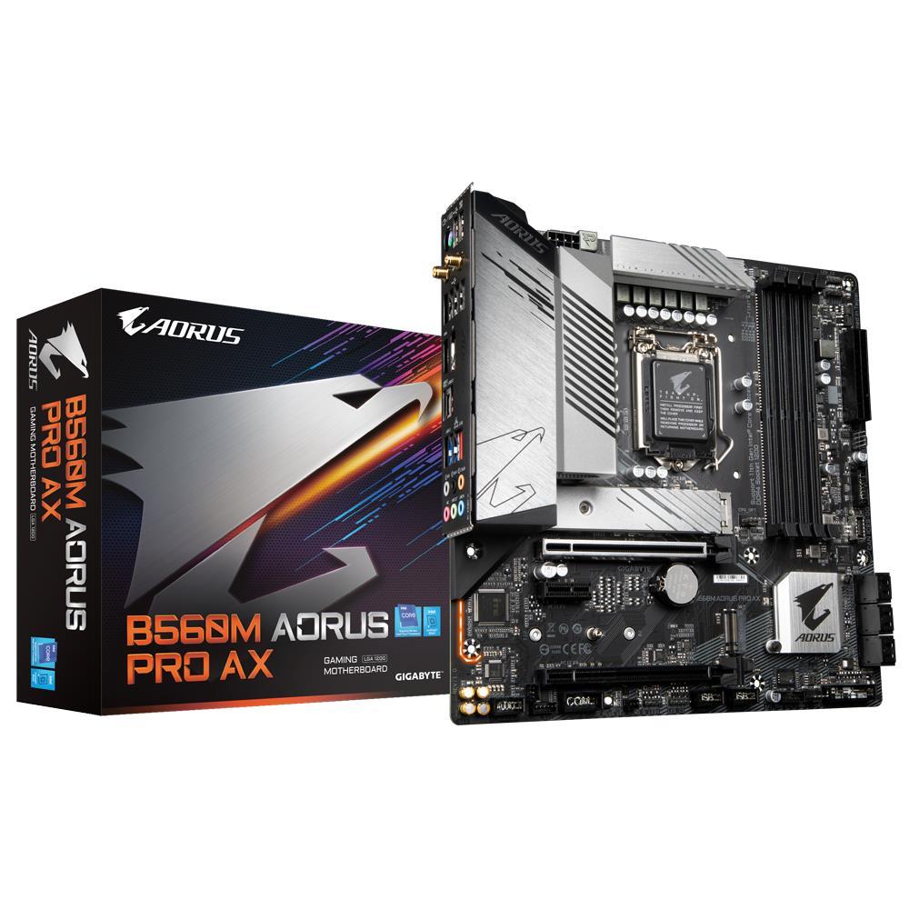 MB B560 S1200 MATX/B560M AORUS PRO GIGABYTE