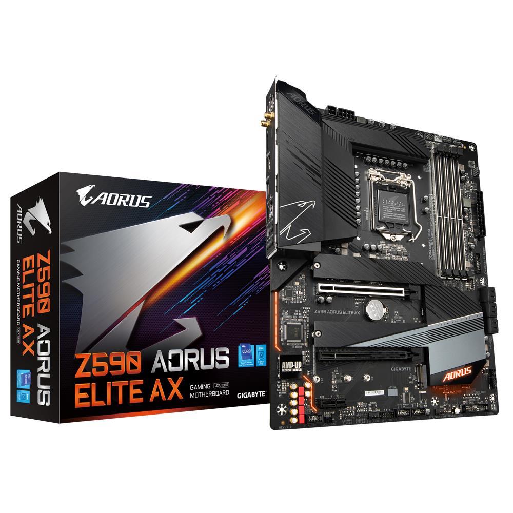 MB Z590 S1200 ATX/Z590 AORUS ELITE AX GIGABYTE