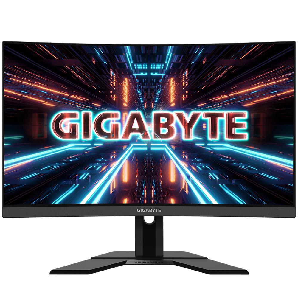 LCD Monitor|GIGABYTE|G27QC A|27"|Gaming|Panel VA|2560x1440|165Hz|Matte|1 ms|Speakers|Height adjustable|Tilt|G27QCA-EK