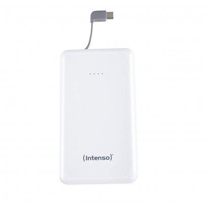 POWER BANK USB 10000MAH/WHITE 7332632 INTENSO