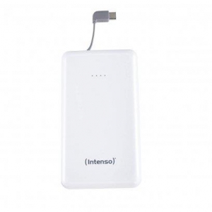 POWER BANK USB 10000MAH/WHITE 7332632 INTENSO