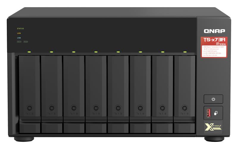 NAS STORAGE RACKST 8BAY 8GB/TS-873A-8G QNAP