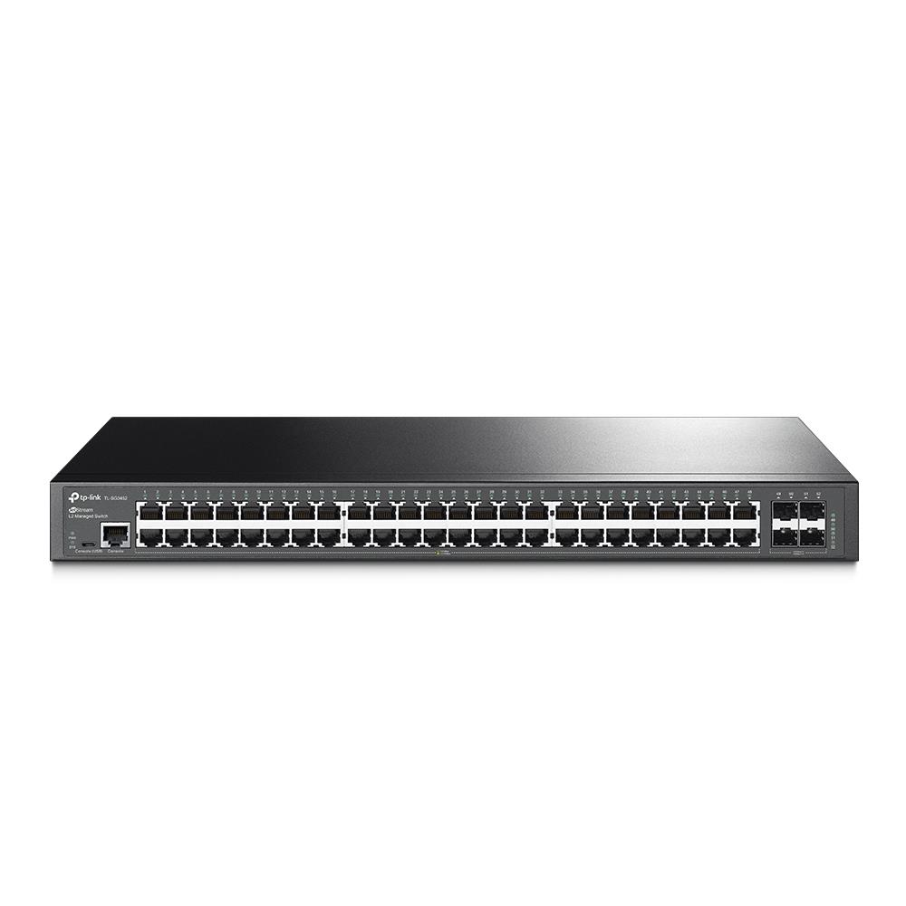 NET SWITCH 48PORT 100/1000M/4SFP+ TL-SG3452 TP-LINK