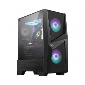 CASE MIDITOWER ATX W/O PSU/MAG FORGE 100R MSI