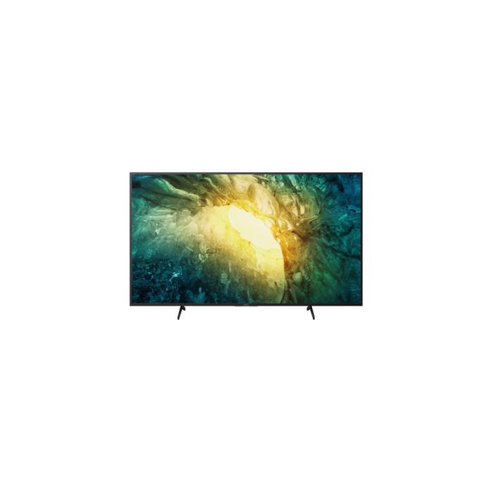 TV Set|SONY|55"|4K/Smart|3840x2160|Wireless LAN|Black|KD-55X7055BEAP