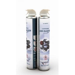 COMPRESSED AIR DUSTER 750ML/CK-CAD-FL750-01 GEMBIRD