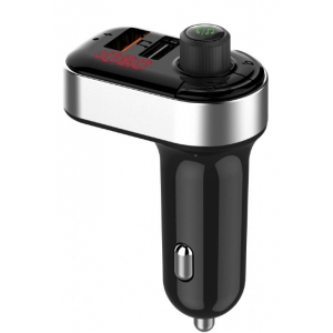MOBILE CHARGER CAR USB 3IN1/FM TRANSMITTER BTT-04 GEMBIRD