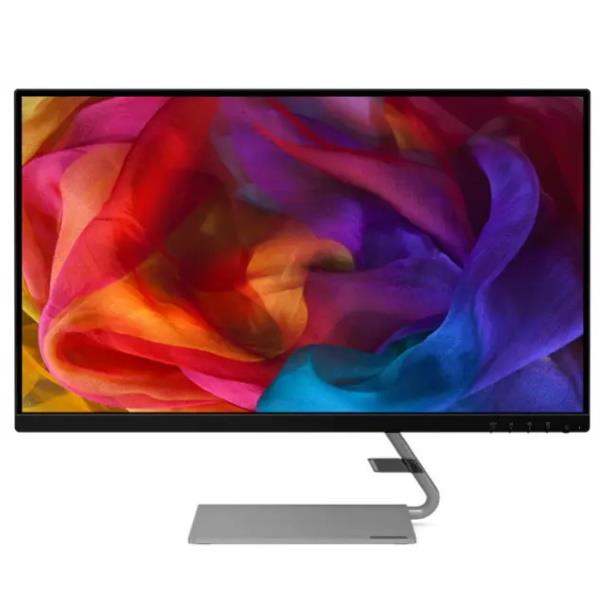 Monitor|LENOVO|Q27q-1L|27"|Business|Panel IPS|2560x1440|16:9|75Hz|6 ms|Speakers|Tilt|Colour Grey|66C1GAC3EU