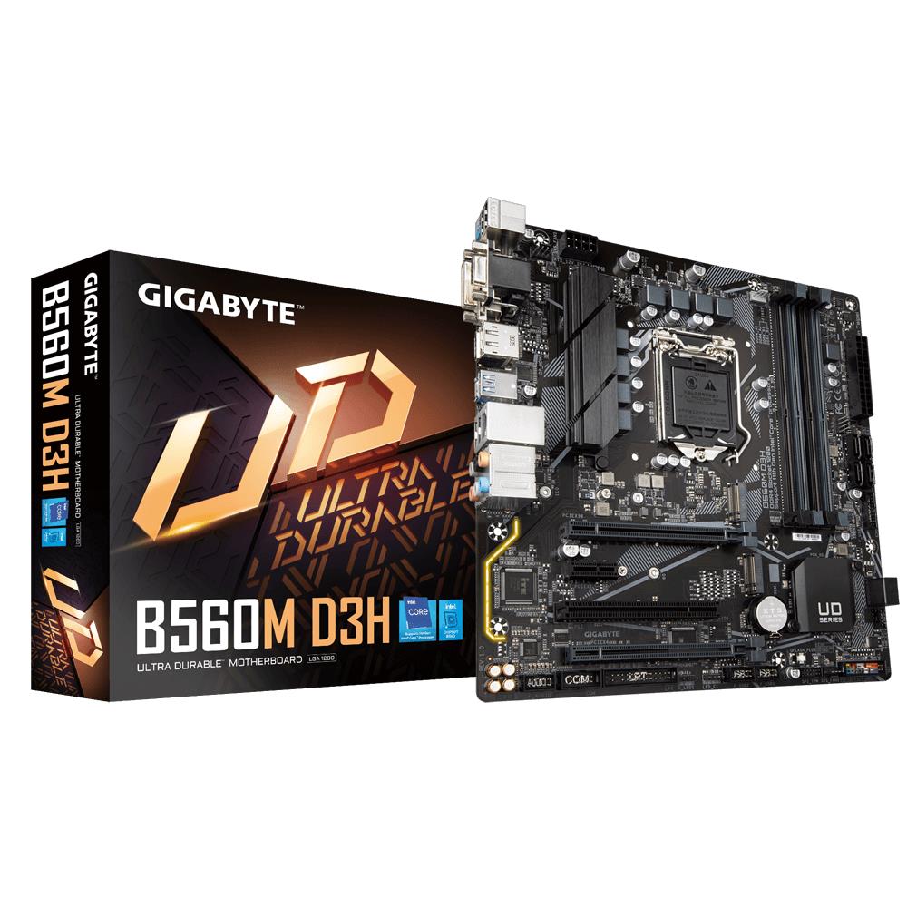 MB B560 S1200 MATX/B560M D3H GIGABYTE