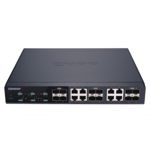 NET SWITCH 12PORT 10GB 4SFP+/8COMBO QSW-M1208-8C QNAP