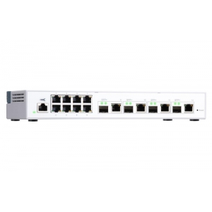 NET SWITCH 4PORT 10GB 4SFP+/4COMBO QSW-M408-4C QNAP