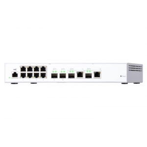 NET SWITCH 4PORT 10GB 4SFP+/2COMBO QSW-M408-2C QNAP