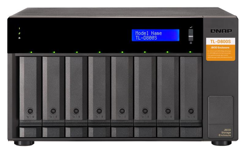 NAS STORAGE TOWER 8BAY/TL-D800S QNAP